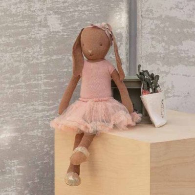Maileg Bunny, Size 3 - Classic - Ballet suit and skirt rose
