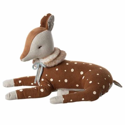 Maileg Cosy Bambi - Mint
