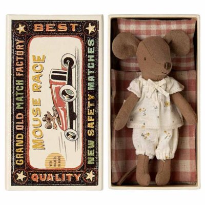 Maileg mouse in a box, big sister