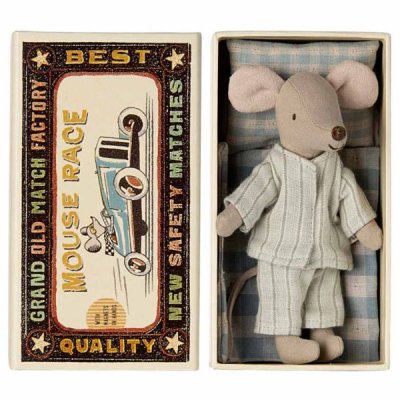 Maileg mouse in a box, big brother