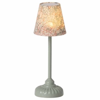 Maileg Floor lamp mint, Mouse