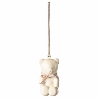 Maileg ornament teddy bear, Rose