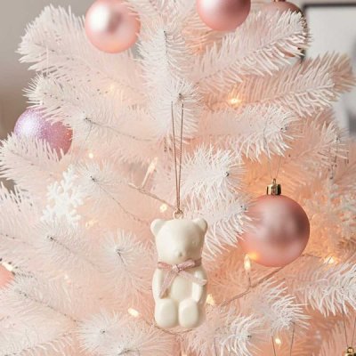 Maileg ornament teddy bear, Rose