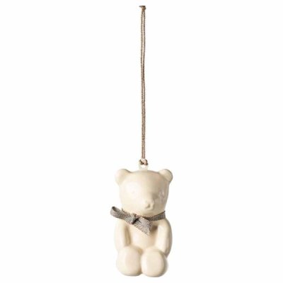 Maileg ornament teddy bear, Blue