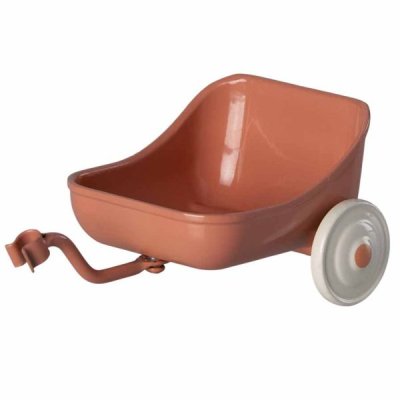 Maileg Tricycle hanger, Mouse - Coral