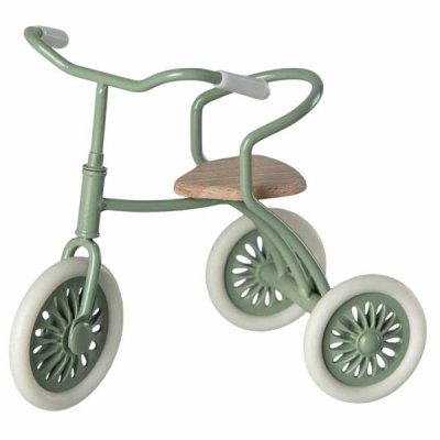 Maileg Abri à tricycle, Mouse - Green