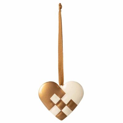 Maileg ornament braided heart