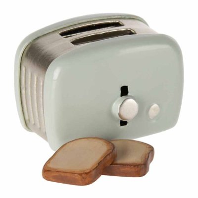 Maileg Toaster, Mouse - Mint