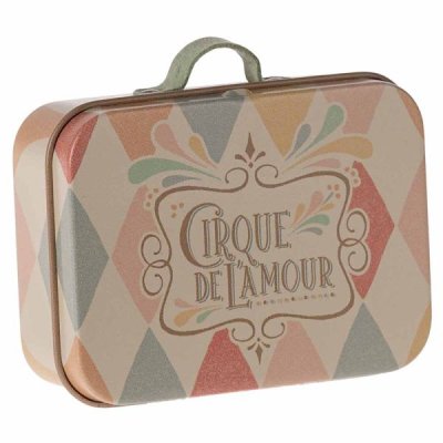 Maileg suitcase Harlequin Micro