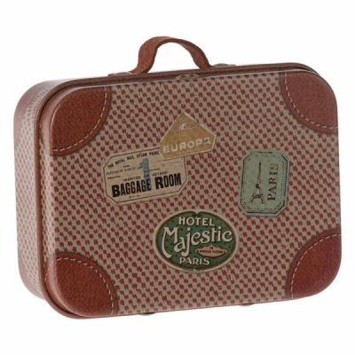 Maileg suitcase Travel Micro rose