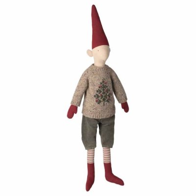 Maileg Pixy size 5 - Boy - Knitted sweater