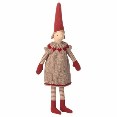 Pixy size 2 - Girl - Knitted dress