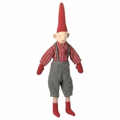 Pixy size 2 - Boy - Red shirt