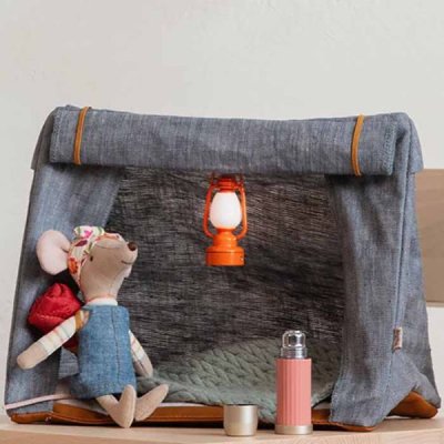 Maileg Vintage lantern orange