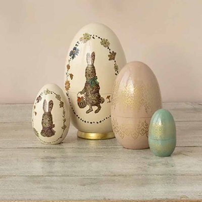 Maileg Easter babushka egg 5 pcs set