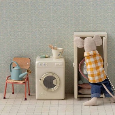 Maileg Washing maschine mouse