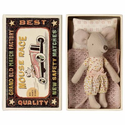 Maileg mouse in a box, little sister