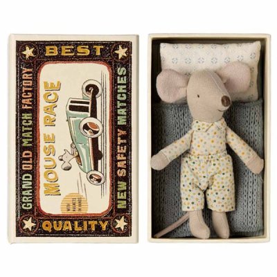 Maileg mouse in box, little brother