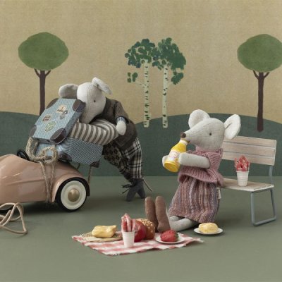 Maileg Picnic set, Mouse