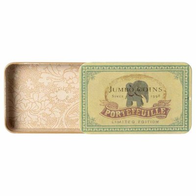 Maileg metal box Jumbo coins