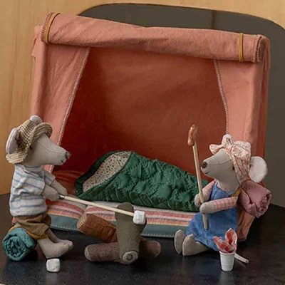 Maileg hiking mouse, big brother