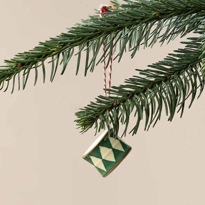 Maileg Ornament Drum green
