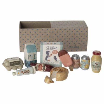 Maileg Miniature grocery box