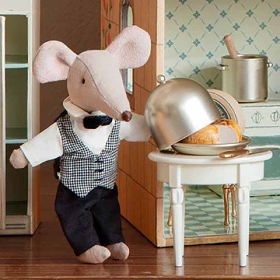Maileg Side table, mouse