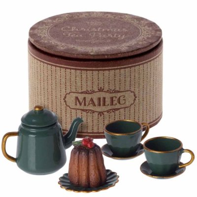 Maileg Christmas tea party