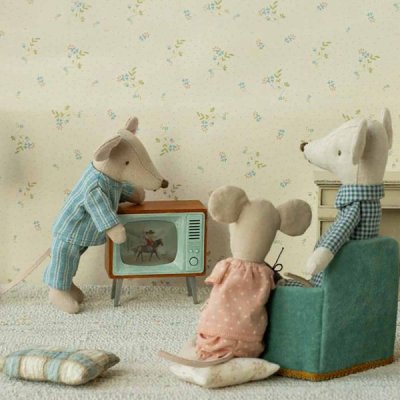 Maileg Television, Mouse