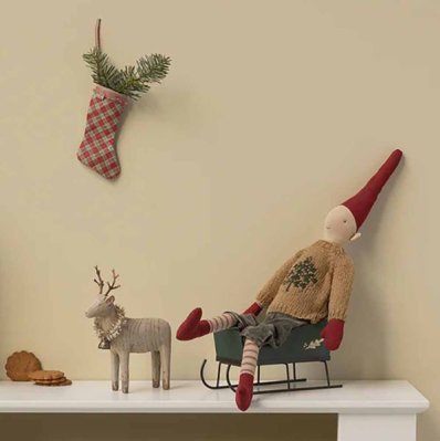 Maileg Pixy size 3 - Boy - Pants and knitted sweater