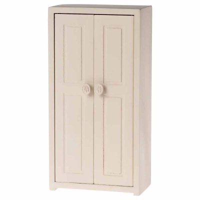 Maileg Wooden Closet cream