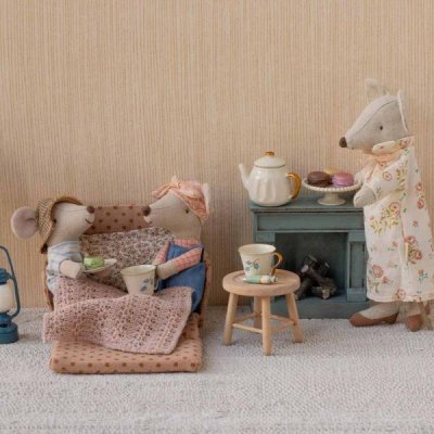 Maileg Sofa bed, Mouse