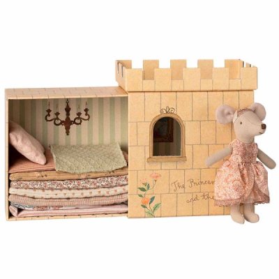 Maileg Princess mouse and the pea playset