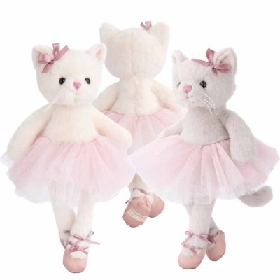 Sweet Albertina & Anya cat with ballerina dress