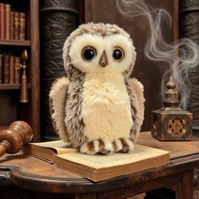 Sweet Hoho owl
