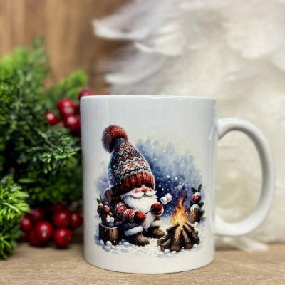 Pixie and Campfire mug