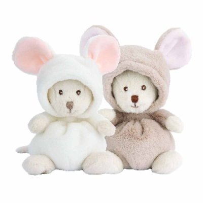 Ziggy Mousy teddy in a mouse costume