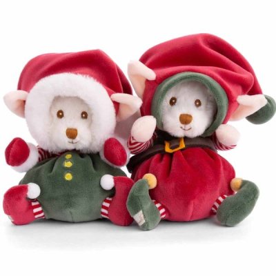 Ziggy teddy Santa's Little Helper