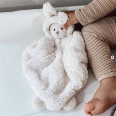 Baby rug Ziggy white