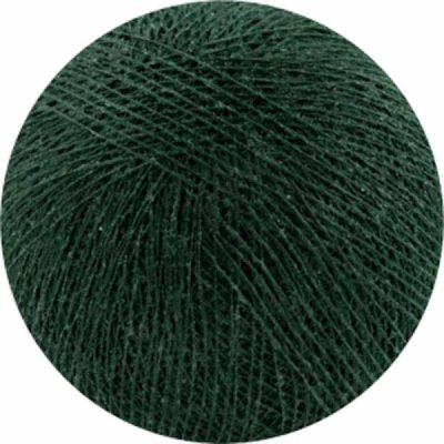 Cotton Ball dark green