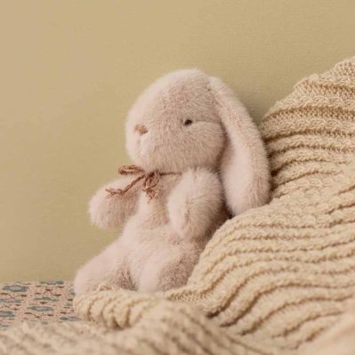 Bunny plush, Mini - Light powder
