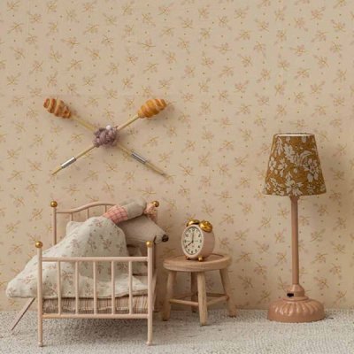 Maileg Floor lamp dark powder, Mouse
