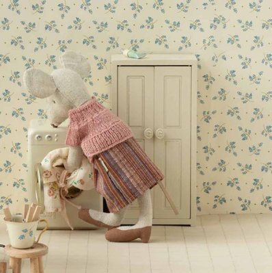Maileg Wooden Closet cream