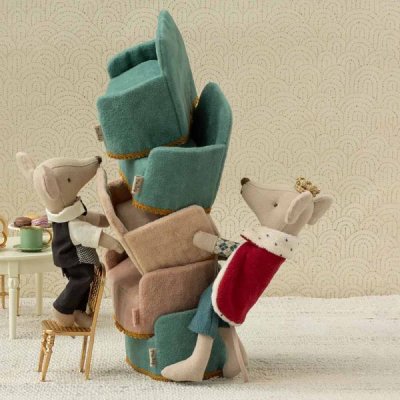 Maileg King mouse, Dad