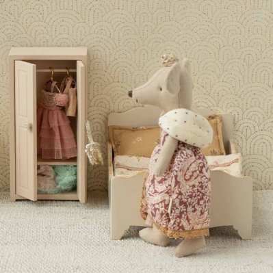 Maileg Queen mouse, Mum