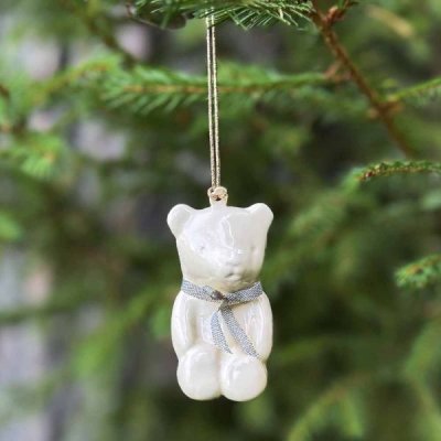 Maileg ornament teddy bear, Blue