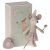 Tooth fairy in a box, girl & metal box