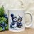 Snowman and Reindeer mug