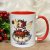 Christmas Fairy in Red mug